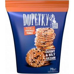 Dupetky preclíky 80g Černý & Bílý sezam (21)