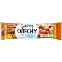 EMCO Tyčinka super ořechy 35g Pekan (20)