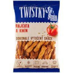Twistky Snack 160g Rajča a kmín (15)