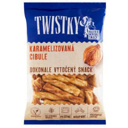 Twistky Snack 160g Karamelizovaná cibule (15)