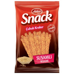 Aldiva Snack sezamové krekry 30g (24)