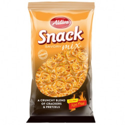 Aldiva Snack 300g preclíky Savory mix (12)