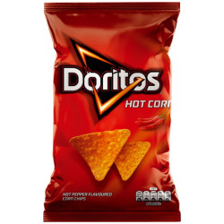 Doritos 100g chipsy Hot Corn (13)
