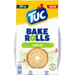 TUC Bake rolls 80g Česnek (14)