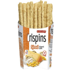 Extrudo Crispins 60g sýr BIO tyčinky (14)