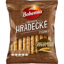 Bohemia Hradecké tyčinky 90g Grahamové (27)