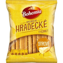 Bohemia Hradecké tyčinky 90g Sýrové (27)