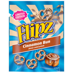 Flipz 90g Cinnamon Bun (6)