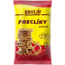 HAVLÍK Preclíky solené 80g (24)