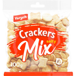 Yarych Krakersy 100g Crackers Mix (22)