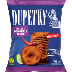Dupetky preclíky 70g Chilli Limetka (21)