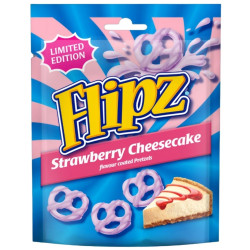 Flipz 90g Strawberry Cheesecake (6)