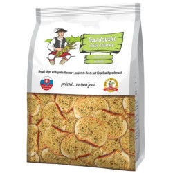 Slovchips Gazdovské mini hránky 140g Česnek (10)