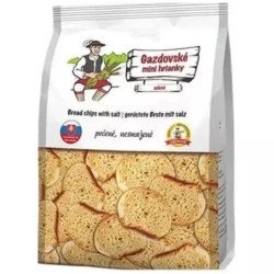 Slovchips Gazdovské mini hránky 140g Solené (10)