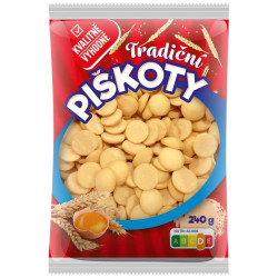 Kvalitně Výhodně Piškoty Tradiční 240g (16)