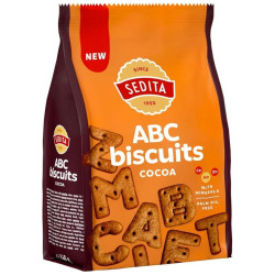 Sedita ABC Sušenky kakaové 170g (10)