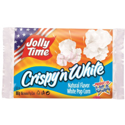 Jolly time popcorn 100g crispy´n white (18)