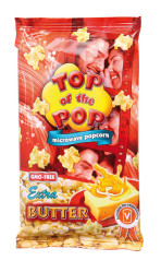 Popcorn top pop 85g Butter/máslový (15)