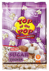 Popcorn top pop 85g Sugar/sladký (15)