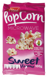 PITSO Popcorn do mikrovlnky 100g sladký (15)