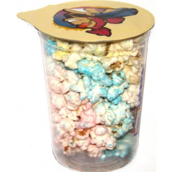 Gemini Popcorn sladký v kelímku 500ml (12)