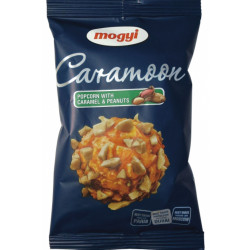 Caramoon popcorn karamelový s arašídy 35g Mogyi (28)