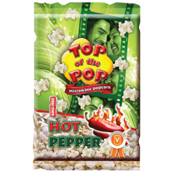 Popcorn top pop 85g Hot Pepper Chilli Paprika (15)