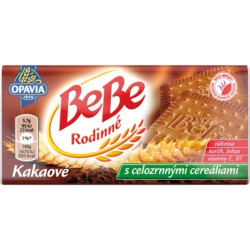 Bebe sušenky 130g Kakaové (hnědé) (30)