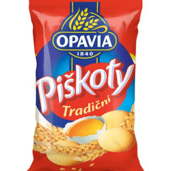 OPAVIA Dětské piškoty 120g / 110g (30)