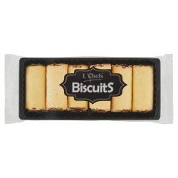 L Chefs biscuits jemné pečivo s jablečným džemem 240g (12)