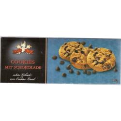 Cookiesland sušenky 130g mit schokolade (modrý) (18)