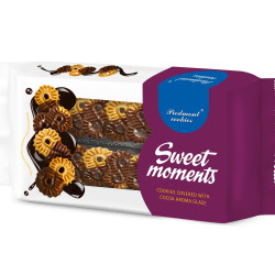 Piedmont cookies 180g pecico esicka polomácené s kakaovou (fialový)