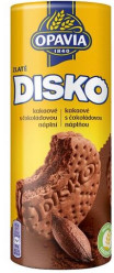 Opavia Disko 169g kakaové s čokoládovou náplní (18)