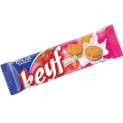 Golda KEYF 50g jahodové sušenky (24)