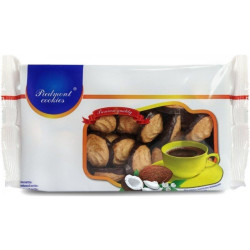 Piedmont cookies 200g pečico kokosky polomáčené v kakavoé polevě