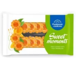 Piedmont cookies 180g pečico s ovocnou náplní