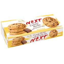 Bogutti Next sušenky 135g s čoko křupinkami (12)