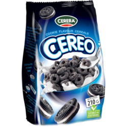 Cerera Ceres cereální kakaové kroužky 210g