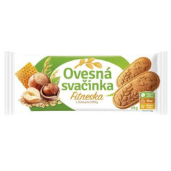 Ovesná svačinka Fitneska 39g - s lískovými oříšky (35)
