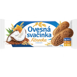 Ovesná svačinka Fitneska 39g - s kokosem (35)
