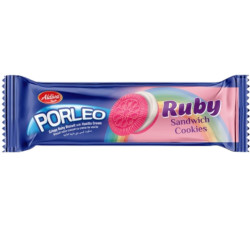 Aldiva Porleo 56g sušenky Ruby Strawberry (24)