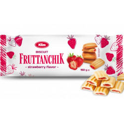 Klim sušenky Fruttanchik 150g - jahoda (18)