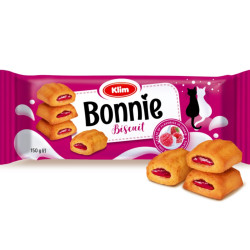 Klim sušenky Bonnie 150g - Malina (18)