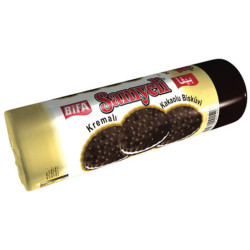 Samyeli 150g Kakaové sušenky plněné vanilkovým krémem (24)