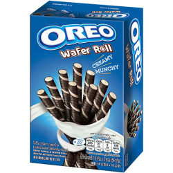 Oreo wafer roll 54g trubičky - Vanilka