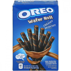 Oreo wafer roll 54g trubičky - Chocolate
