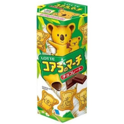 Lotte Koala´s March 37g sušenky Chocolate (6)