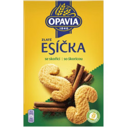 Opavia Esíčka Skořice 220g box (14)