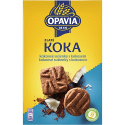 Opavia KOKA s kokosem 180g box (14) Trvan. 18/06/2025