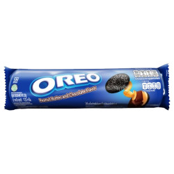 Oreo 119,6g Peanut Butter and Chocolate Cream (24)